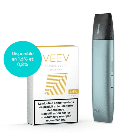 Cigarette électronique VEEV + 2 recharges (Kit découverte) image 19