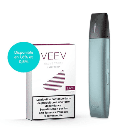 Cigarette électronique VEEV + 2 recharges (Kit découverte) image 21
