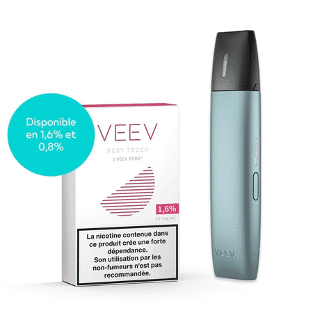 Cigarette électronique VEEV + 2 recharges (Kit découverte) image 24
