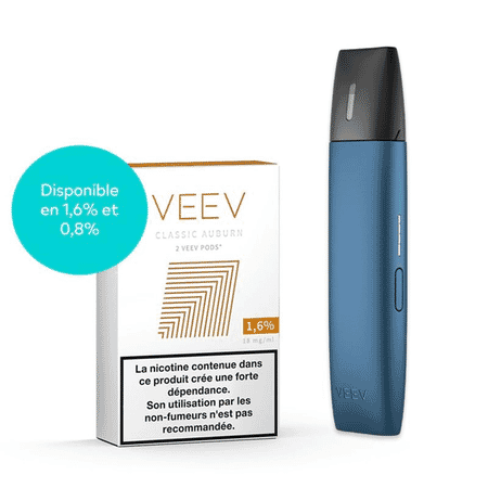 Cigarette électronique VEEV + 2 recharges (Kit découverte) image 25