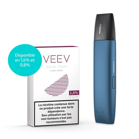 Cigarette électronique VEEV + 2 recharges (Kit découverte) image 28