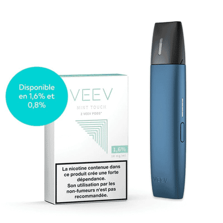 Cigarette électronique VEEV + 2 recharges (Kit découverte) image 29