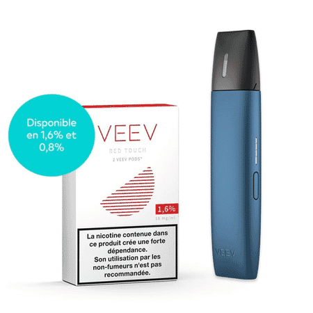 Cigarette électronique VEEV + 2 recharges (Kit découverte) image 30