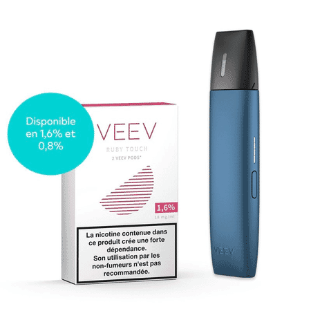 Cigarette électronique VEEV + 2 recharges (Kit découverte) image 31
