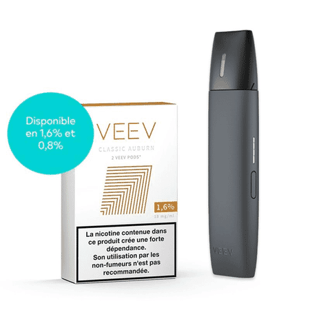 Cigarette électronique VEEV + 2 recharges (Kit découverte) image 32