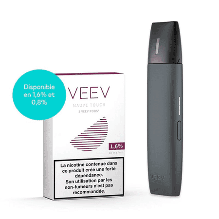 Cigarette électronique VEEV + 2 recharges (Kit découverte) image 35