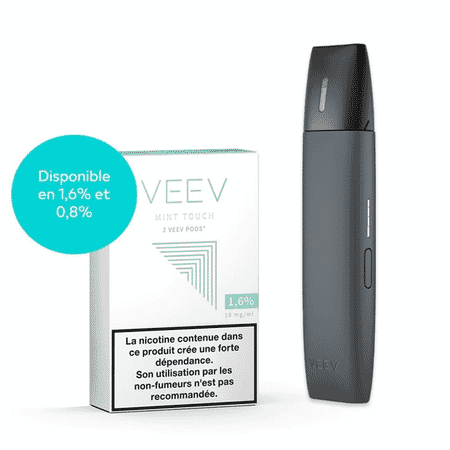 Cigarette électronique VEEV + 2 recharges (Kit découverte) image 36