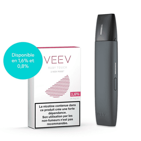 Cigarette électronique VEEV + 2 recharges (Kit découverte) image 38