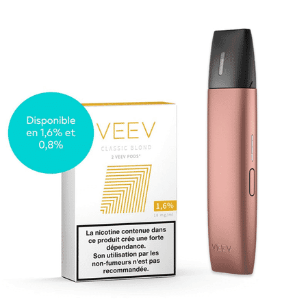 Cigarette électronique VEEV + 2 recharges (Kit découverte) image 4