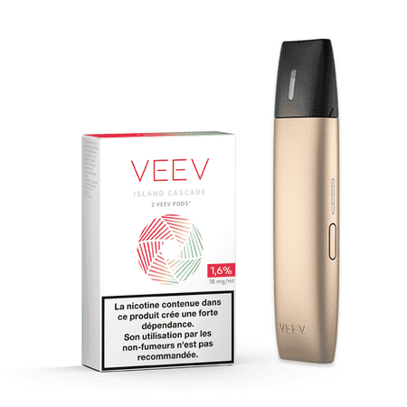 Cigarette électronique VEEV + 2 recharges (Kit découverte) image 40