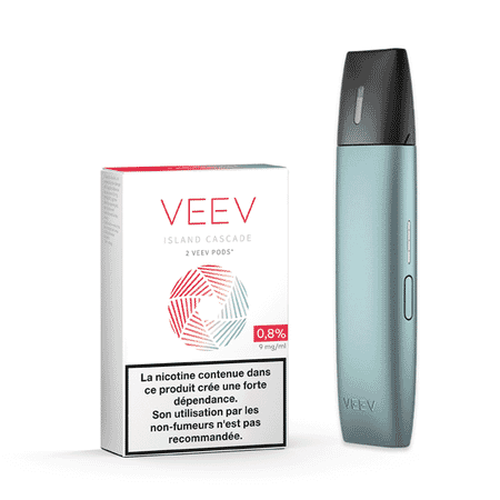 Cigarette électronique VEEV + 2 recharges (Kit découverte) image 43
