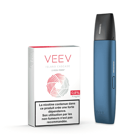 Cigarette électronique VEEV + 2 recharges (Kit découverte) image 45