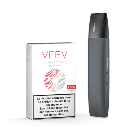 Cigarette électronique VEEV + 2 recharges (Kit découverte) image 48