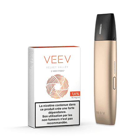 Cigarette électronique VEEV + 2 recharges (Kit découverte) image 50