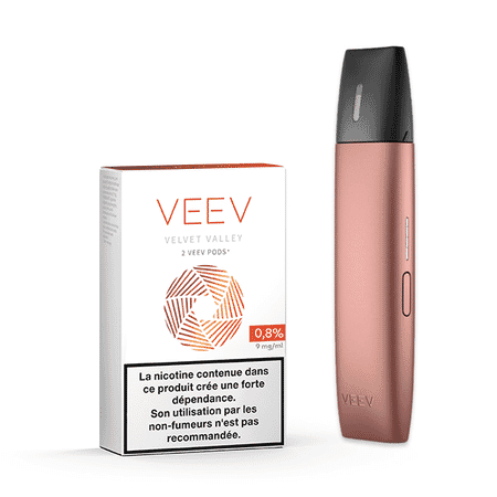 Cigarette électronique VEEV + 2 recharges (Kit découverte) image 51