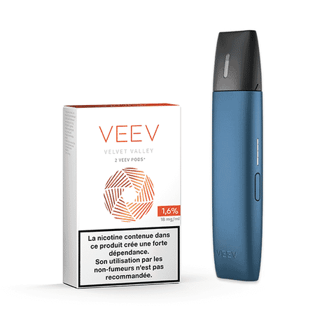 Cigarette électronique VEEV + 2 recharges (Kit découverte) image 56