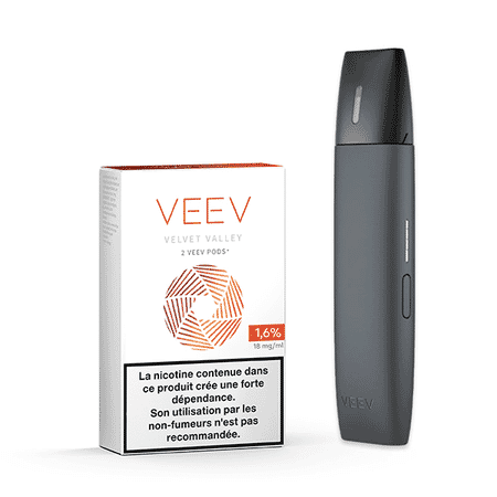 Cigarette électronique VEEV + 2 recharges (Kit découverte) image 58