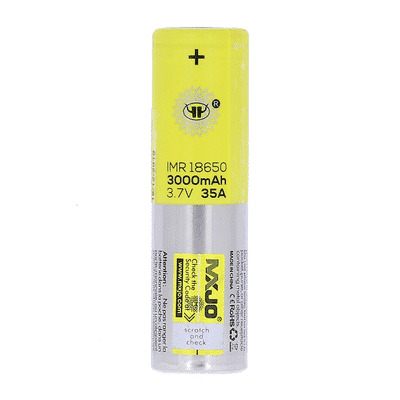 Batterie Accu pour E-Cigarette Listman 18650 3000 mAh - Création-Vap