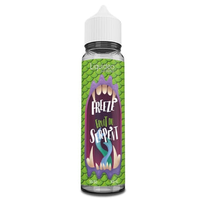 E-liquide Fruit du serpent 50ml - Freeze - Liquideo