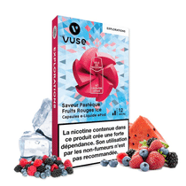 Recharge Vuse Pastèque Fruits rouges Ice EPOD