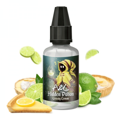 Concentré Greedy Lemon Hidden Potion - A&L