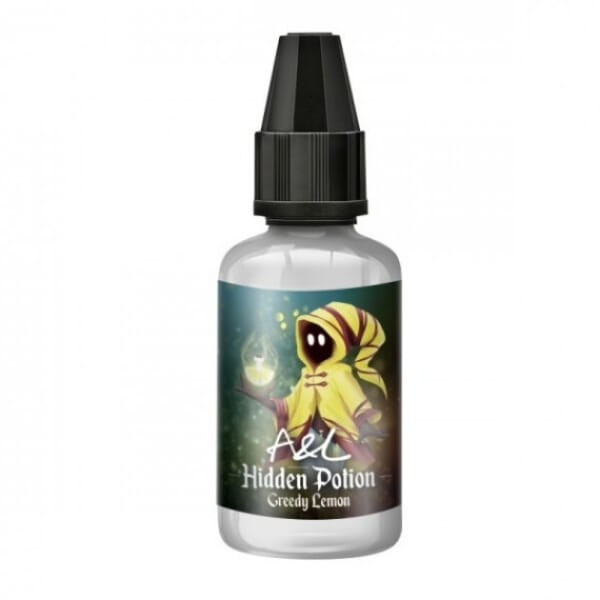 Allez sur : Concentrés et E-liquides Hidden Potion (A&L)Hidden Potion
