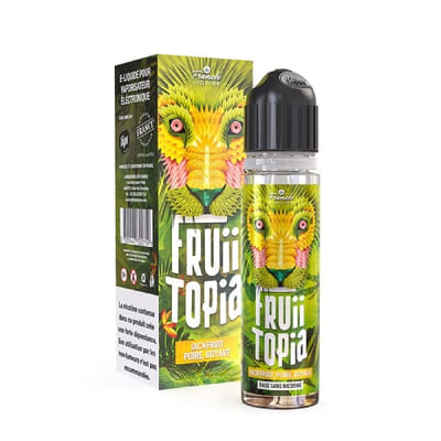 Jackfruit Poire Goyave 60ml - Fruiitopia (Le French Liquide)