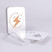 Jeu de cartes CigaretteElec