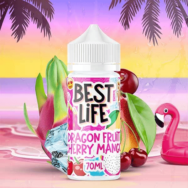 Dragon Fruit Cherry Mango 70ml - Best Life image 2