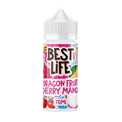 Dragon Fruit Cherry Mango 70ml - Best Life