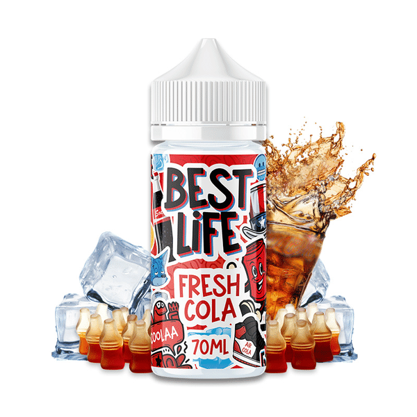 E-liquide Fresh Cola 70 ml Best Life