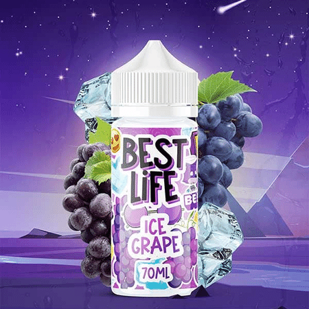 Ice Grape 70ml - Best Life image 2