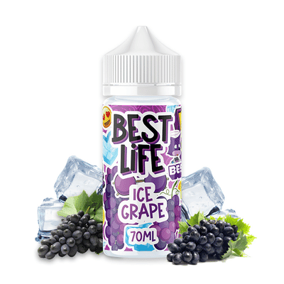 Ice Grape 70ml - Best Life