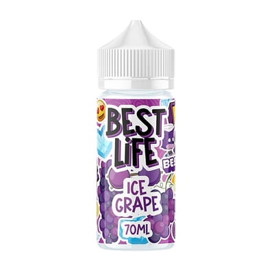 Ice Grape 70ml - Best Life
