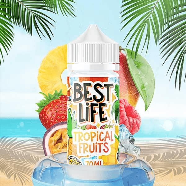 Tropical fruits 70ml - Best Life image 2