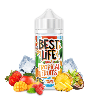 Tropical fruits 70ml - Best Life