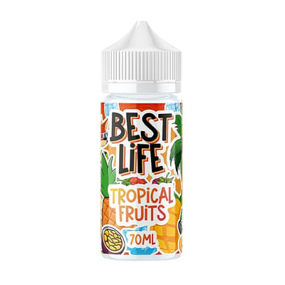 Tropical fruits 70ml - Best Life