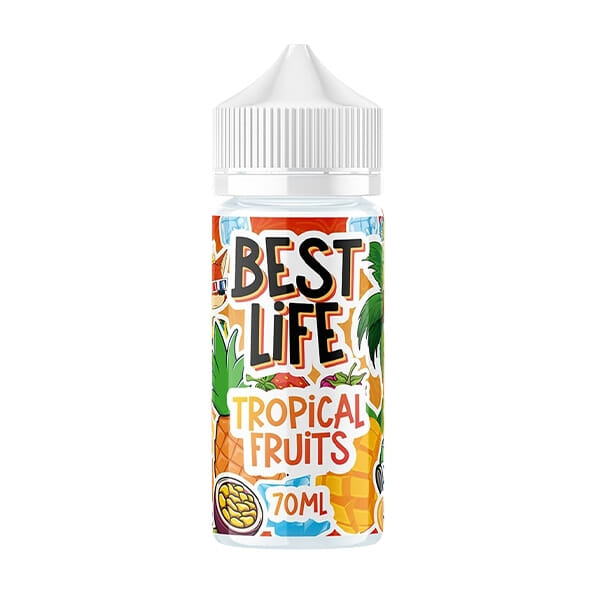 Tropical fruits 70ml - Best Life