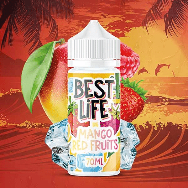 Mango Red Fruits 70ml - Best Life image 2