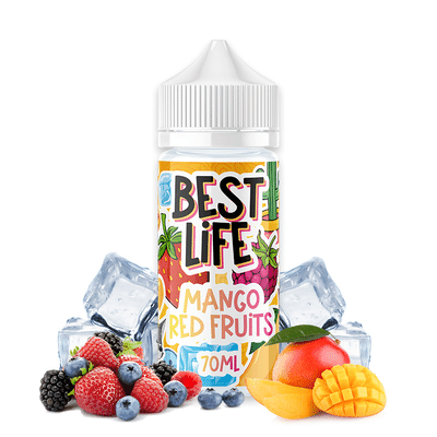 Mango Red Fruits 70ml - Best Life