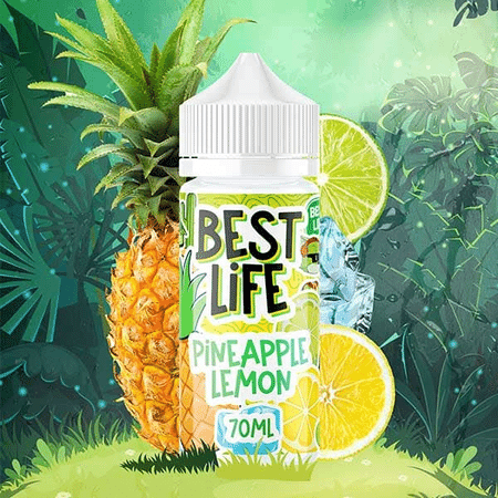 Pineapple Lemon 70ml - Best Life image 2