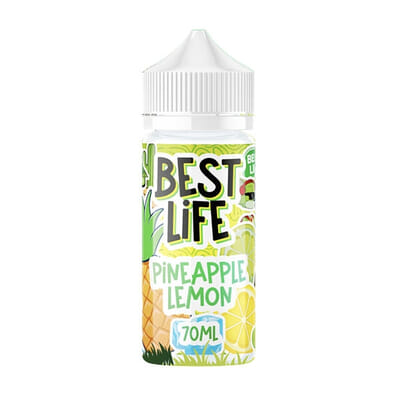 Pineapple Lemon 70ml - Best Life
