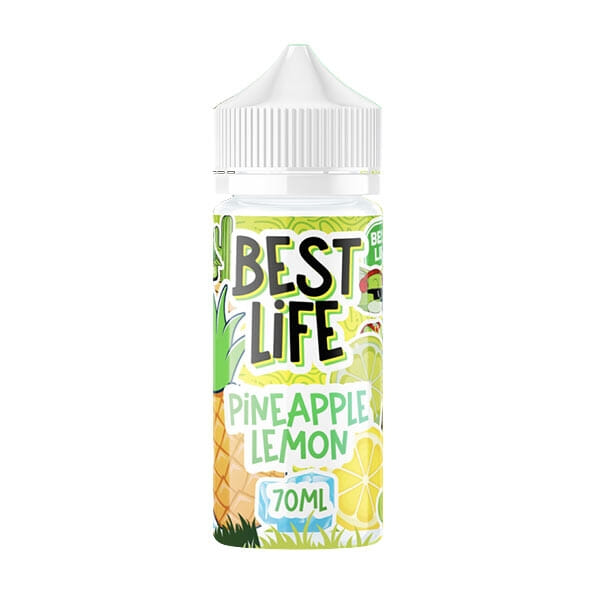 Pineapple Lemon 70ml - Best Life