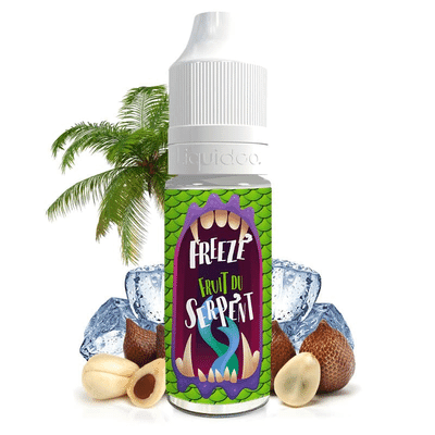 Freeze Fruit du serpent 10ml - Liquideo