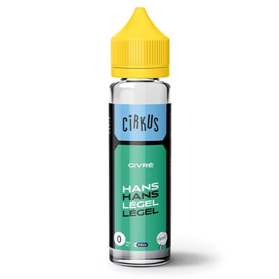 Menthe Xtra Givrée 50ml (Hans Légel) - Cirkus