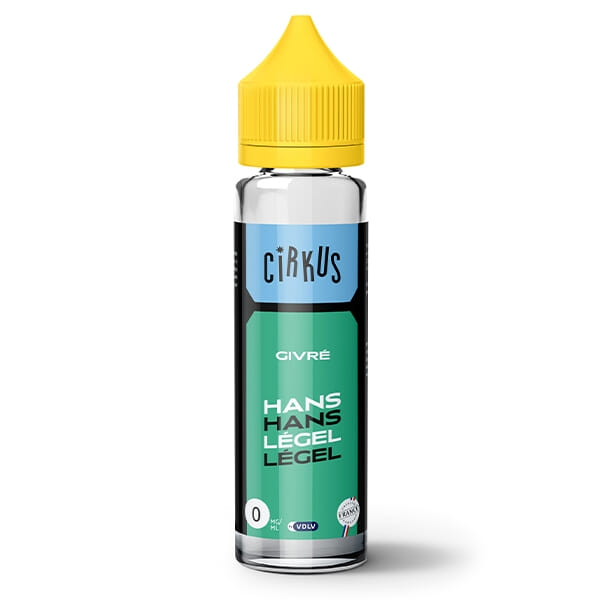 Menthe Xtra Givrée 50ml (Hans Légel) - Cirkus