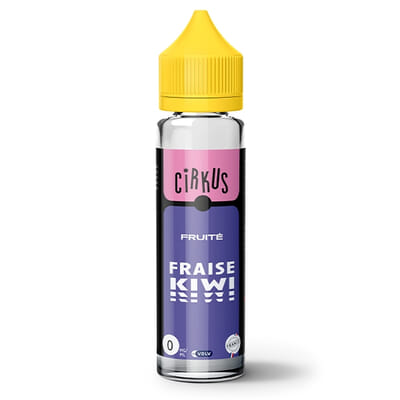 Fraise Kiwi 50ml - Cirkus