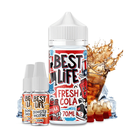 Pack Best Life Fresh Cola + Boosters image 2