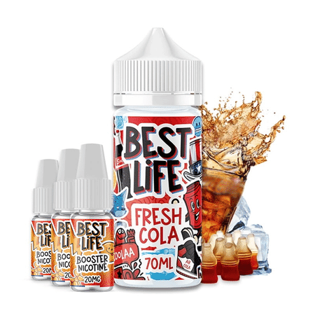 Pack Best Life Fresh Cola + Boosters image 3