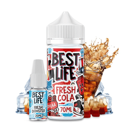 Pack Best Life Fresh Cola + Boosters image 4